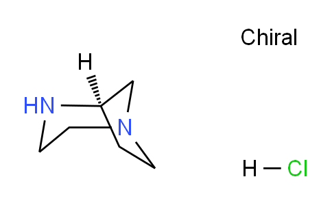 CAS No. 1523530-59-7, (5R)-1,4-Diazabicyclo[3.2.1]octane hydrochloride