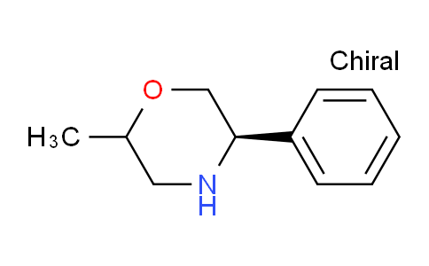 CAS No. 1957130-62-9, (5R)-2-Methyl-5-phenylmorpholine