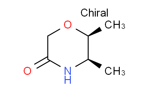 CAS No. 1605312-85-3, (5R,6S)-5,6-Dimethylmorpholin-3-one