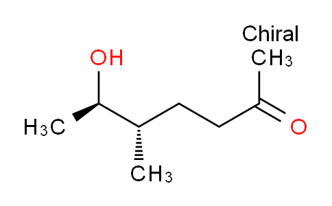 CAS No. 130650-58-7, (5S,6R)-6-Hydroxy-5-methylheptan-2-one