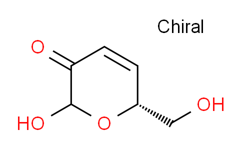 CAS No. 252006-38-5, (6R)-2-Hydroxy-6-(hydroxymethyl)-2H-pyran-3(6H)-one