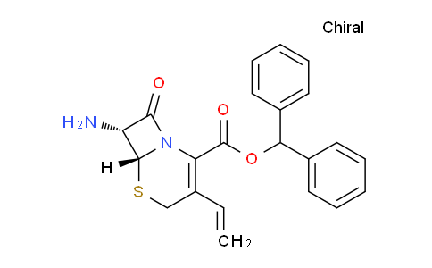 CAS No. 33747-51-2, (6R,7R)-Benzhydryl 7-amino-8-oxo-3-vinyl-5-thia-1-azabicyclo[4.2.0]oct-2-ene-2-carboxylate