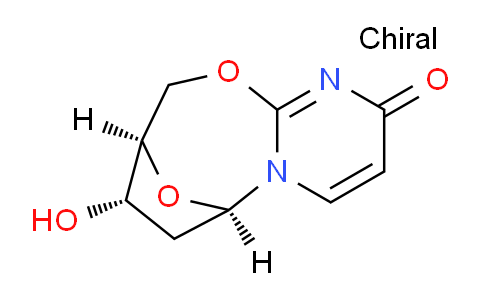 CAS No. 20701-12-6, (6R,8S,9R)-8-Hydroxy-7,8,9,10-tetrahydro-6,9-epoxypyrimido[2,1-b][1,3]oxazocin-2(6H)-one