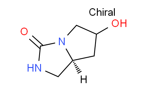 CAS No. 1447603-90-8, (7AS)-6-hydroxytetrahydro-1H-pyrrolo[1,2-c]imidazol-3(2H)-one