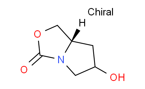 CAS No. 1447603-89-5, (7AS)-6-hydroxytetrahydropyrrolo[1,2-c]oxazol-3(1H)-one