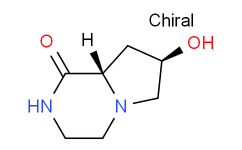 CAS No. 158393-18-1, (7R,8AS)-7-hydroxyhexahydropyrrolo[1,2-a]pyrazin-1(2H)-one