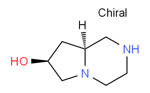 CAS No. 1429296-98-9, (7S,8aS)-Octahydropyrrolo[1,2-a]pyrazin-7-ol
