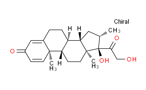 CAS No. 18383-24-9, (8R,9S,10R,13S,14S,16S,17R)-17-Hydroxy-17-(2-hydroxyacetyl)-10,13,16-trimethyl-6,7,8,9,10,11,12,13,14,15,16,17-dodecahydro-3H-cyclopenta[a]phenanthren-3-one