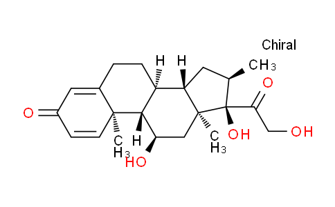 CAS No. 78761-59-8, (8S,9S,10R,11R,13S,14S,16R,17R)-11,17-Dihydroxy-17-(2-hydroxyacetyl)-10,13,16-trimethyl-6,7,8,9,10,11,12,13,14,15,16,17-dodecahydro-3H-cyclopenta[a]phenanthren-3-one
