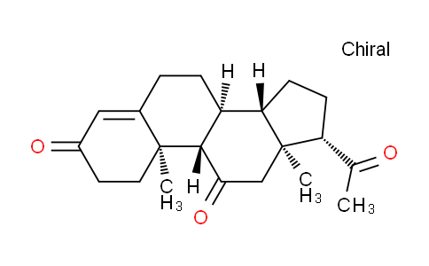 516-15-4 | (8S,9S,10R,13S,14S,17S)-17-Acetyl-10,13-dimethyl-7,8,9,10,12,13,14,15,16,17-decahydro-1H-cyclopenta[a]phenanthrene-3,11(2H,6H)-dione