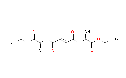 CAS No. 111293-23-3, (E)-Bis((S)-1-ethoxy-1-oxopropan-2-yl) fumarate