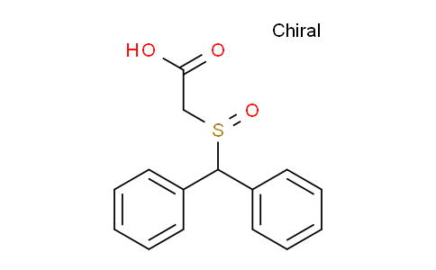 CAS No. 112111-45-2, (R)-(-)-Modafinic acid
