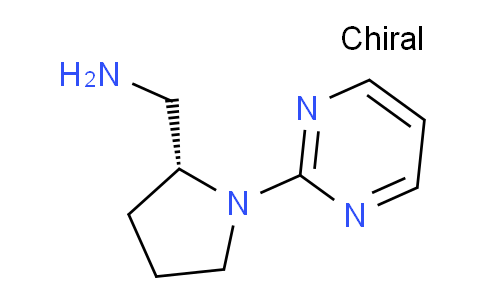 CAS No. 1821826-60-1, (R)-(1-(Pyrimidin-2-yl)pyrrolidin-2-yl)methanamine