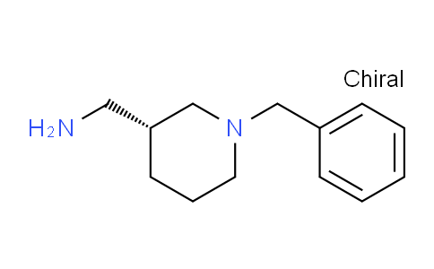 CAS No. 1354011-07-6, (R)-(1-Benzylpiperidin-3-yl)methanamine