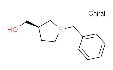 CAS No. 303111-43-5, (R)-(1-Benzylpyrrolidin-3-yl)methanol