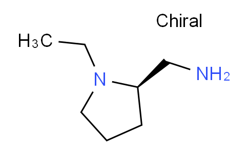CAS No. 22795-97-7, (R)-(1-Ethylpyrrolidin-2-yl)methanamine