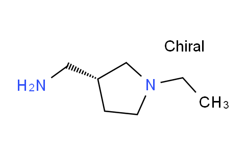 CAS No. 1412978-35-8, (R)-(1-Ethylpyrrolidin-3-yl)methanamine