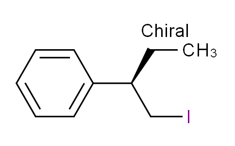 CAS No. 1043500-12-4, (R)-(1-Iodobutan-2-yl)benzene