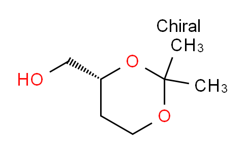 CAS No. 136522-85-5, (R)-(2,2-Dimethyl-1,3-dioxan-4-yl)methanol