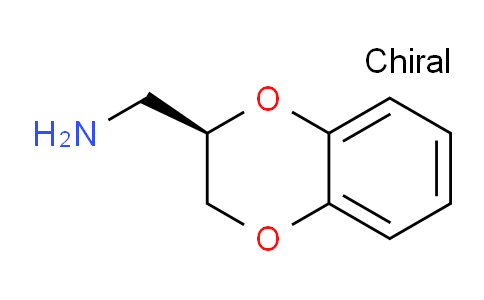 CAS No. 46049-48-3, (R)-(2,3-Dihydrobenzo[b][1,4]dioxin-2-yl)methanamine