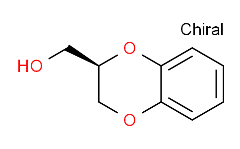 CAS No. 62501-72-8, (R)-(2,3-Dihydrobenzo[b][1,4]dioxin-2-yl)methanol