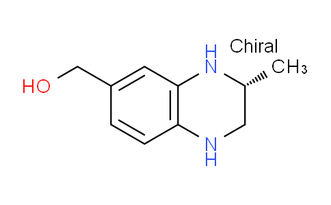 CAS No. 1932380-28-3, (R)-(3-Methyl-1,2,3,4-tetrahydroquinoxalin-6-yl)methanol