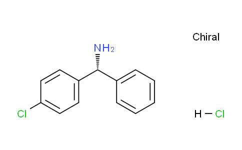 CAS No. 451503-29-0, (R)-(4-Chlorophenyl)(phenyl)methanamine hydrochloride