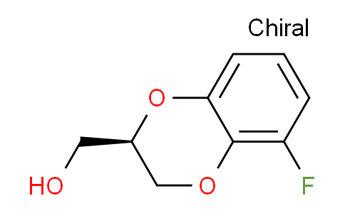 CAS No. 1932218-69-3, (R)-(5-Fluoro-2,3-dihydrobenzo[b][1,4]dioxin-2-yl)methanol