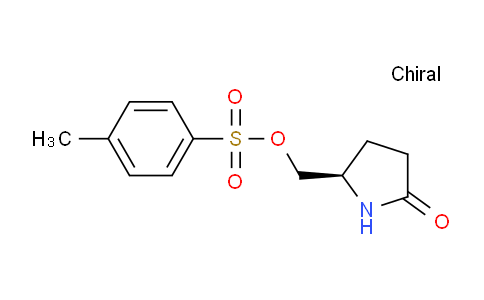 CAS No. 128899-31-0, (R)-(5-Oxopyrrolidin-2-yl)methyl 4-methylbenzenesulfonate