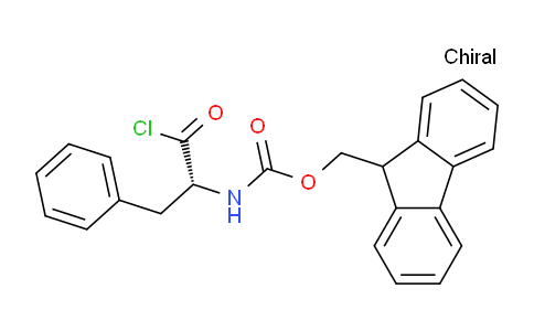 CAS No. 103321-58-0, (R)-(9H-Fluoren-9-yl)methyl (1-chloro-1-oxo-3-phenylpropan-2-yl)carbamate