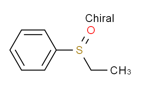 CAS No. 51207-25-1, (R)-(Ethylsulfinyl)benzene