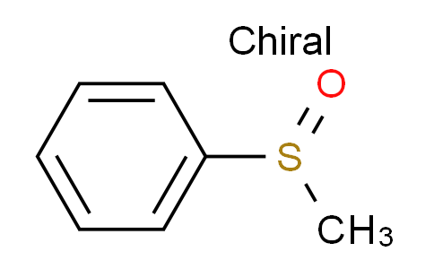 CAS No. 4850-71-9, (R)-(Methylsulfinyl)benzene