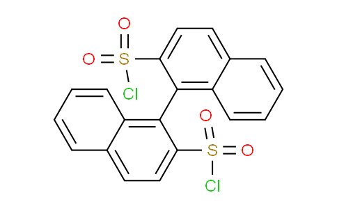CAS No. 1187629-43-1, (R)-1,1'-Binaphthyl-2,2'-disulfonyl Dichloride