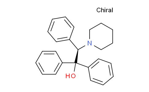 CAS No. 213995-12-1, (R)-1,1,2-Triphenyl-2-(piperidin-1-yl)ethanol