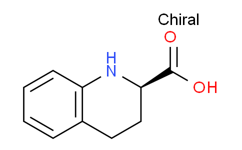 CAS No. 92977-00-9, (R)-1,2,3,4-Tetrahydroquinoline-2-carboxylic acid