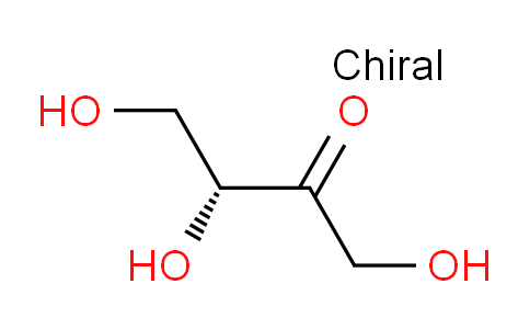 CAS No. 496-55-9, (R)-1,3,4-Trihydroxybutan-2-one