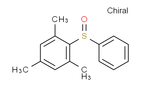 CAS No. 100431-21-8, (R)-1,3,5-Trimethyl-2-(phenylsulfinyl)benzene