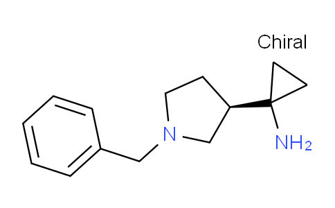 CAS No. 851388-54-0, (R)-1-(1-Benzylpyrrolidin-3-yl)cyclopropanamine