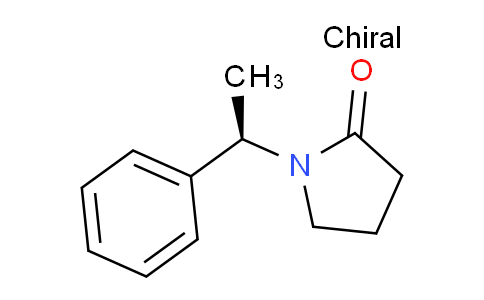 CAS No. 60737-24-8, (R)-1-(1-Phenylethyl)pyrrolidin-2-one