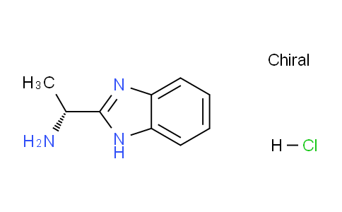 CAS No. 1234996-74-7, (R)-1-(1H-Benzimidazol-2-yl)ethylamine Hydrochloride