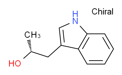 CAS No. 1932457-31-2, (R)-1-(1H-Indol-3-yl)propan-2-ol