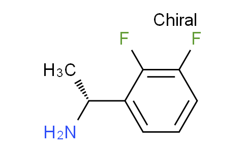 CAS No. 1339886-04-2, (R)-1-(2,3-Difluorophenyl)ethanamine