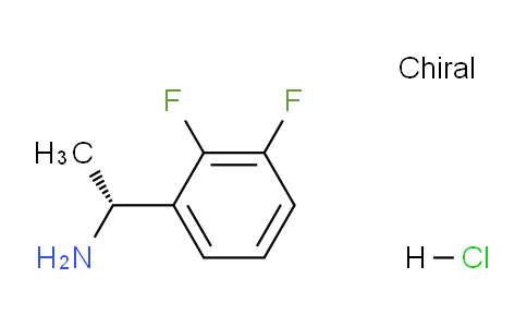 CAS No. 1351580-15-8, (R)-1-(2,3-Difluorophenyl)ethanamine hydrochloride
