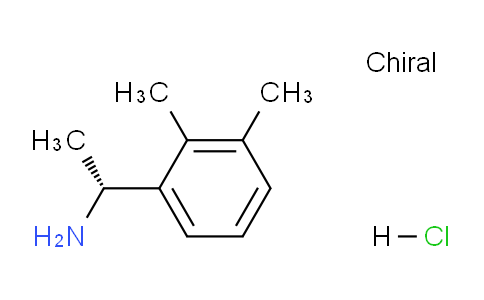 CAS No. 1032036-48-8, (R)-1-(2,3-Dimethylphenyl)ethanamine hydrochloride
