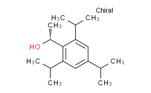 CAS No. 181531-14-6, (R)-1-(2,4,6-Triisopropylphenyl)ethanol