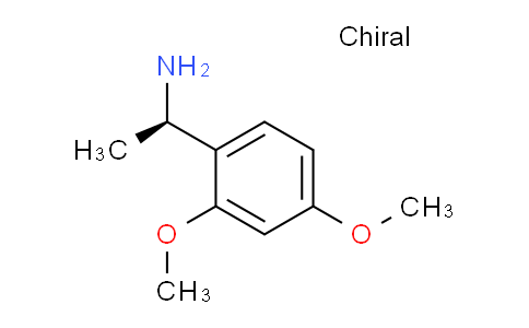 CAS No. 1212160-02-5, (R)-1-(2,4-Dimethoxyphenyl)ethanamine