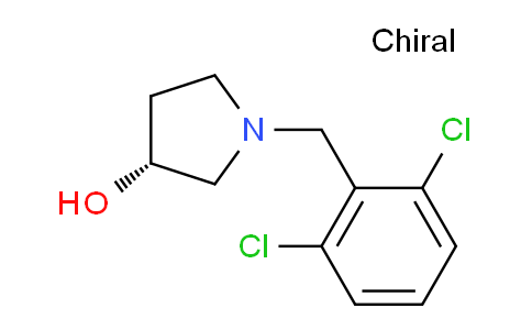 CAS No. 1289585-43-8, (R)-1-(2,6-Dichlorobenzyl)pyrrolidin-3-ol