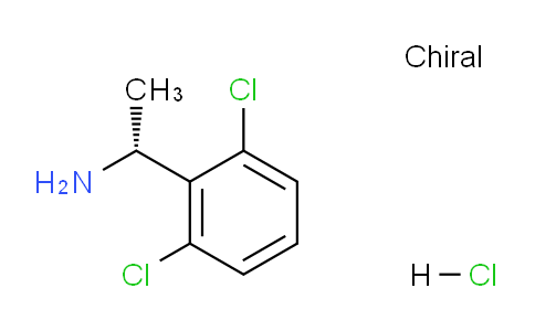 CAS No. 1982270-14-3, (R)-1-(2,6-Dichlorophenyl)ethanamine hydrochloride
