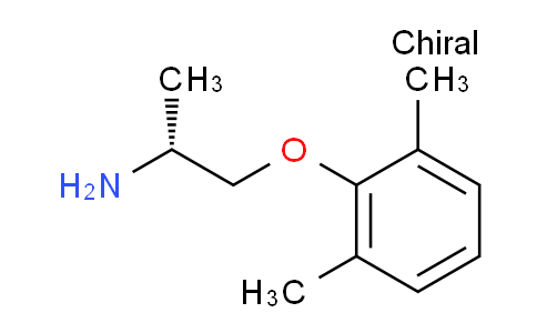 CAS No. 94991-73-8, (R)-1-(2,6-Dimethylphenoxy)propan-2-amine