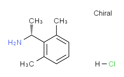CAS No. 1269437-70-8, (R)-1-(2,6-Dimethylphenyl)ethanamine hydrochloride